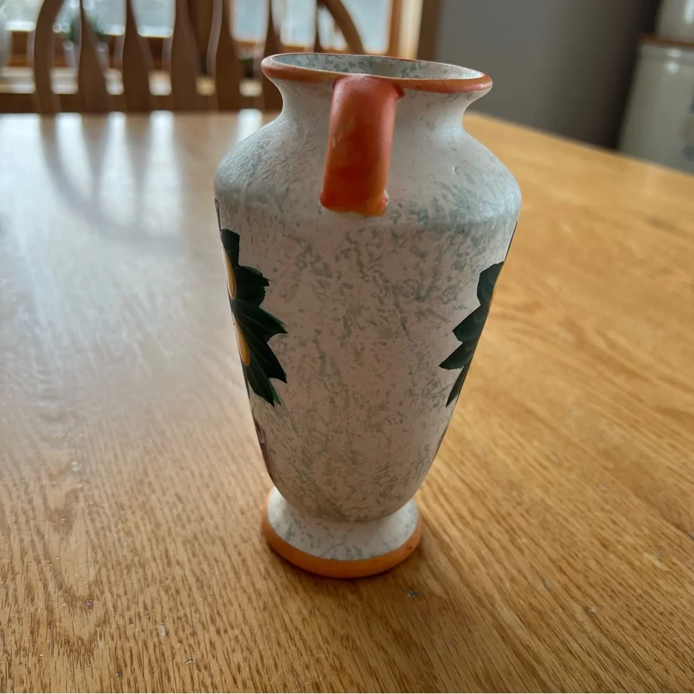Italian orange tree vase